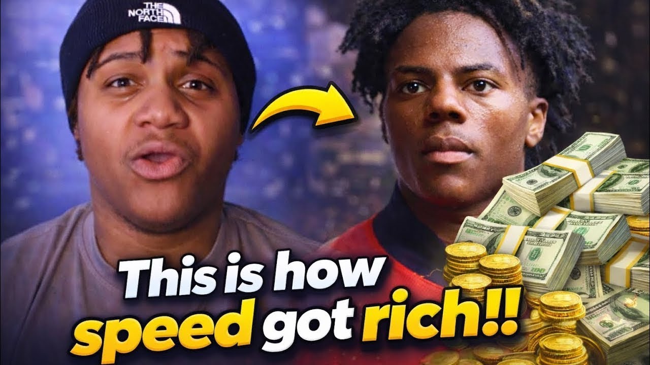 HOW ISHOWSPEED GOT RICH USING THIS STRATEGY!!(HE’S A GENIUS)