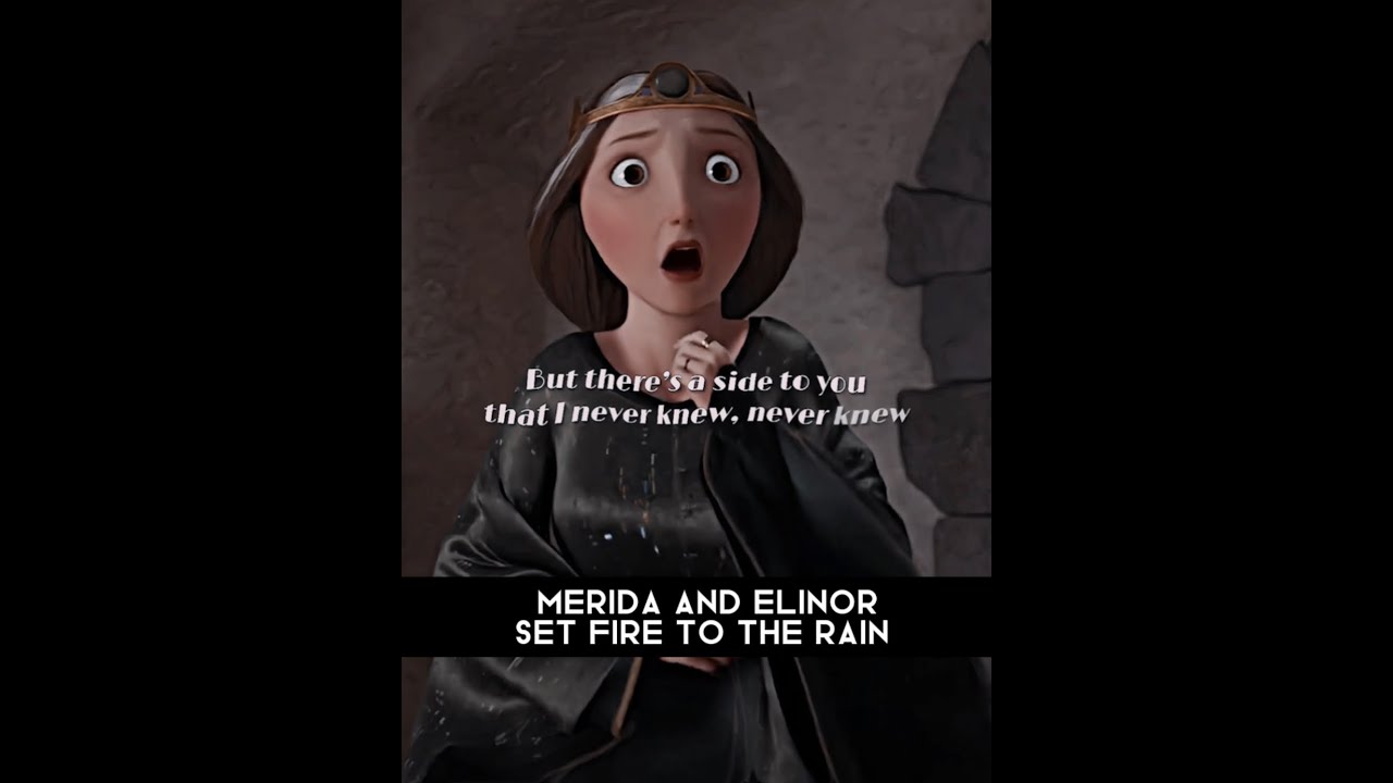 Merida & Elinor - There a side to you that I never knew | #edit #brave #disney