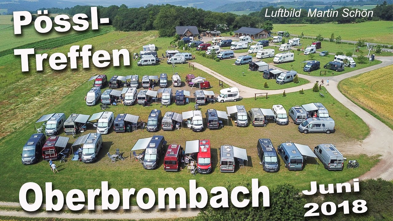 Kastenwagen Geschichten 16  Pössltreffen Oberbrombach (3056)