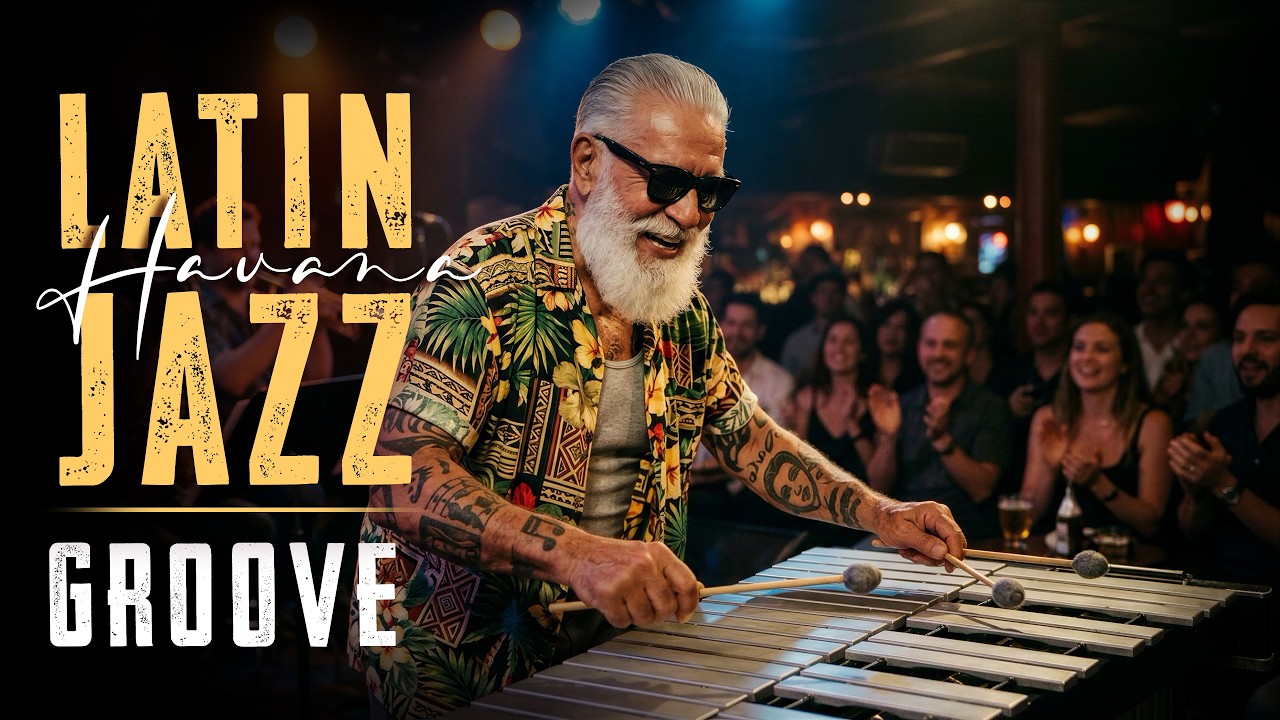 Salsa Jazz Caf&eacute; - Latin Jazz Mix &ndash; Chill Latin Lounge, Cuban Vibes & Relaxing Music