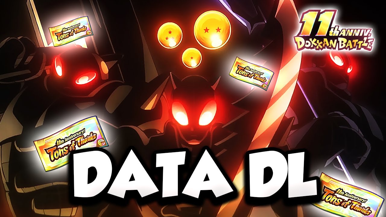 OMG c'est CRAQUÉ ! Retour des TICKETS RAINBOW ! Data DL 11 ans Dokkan Battle
