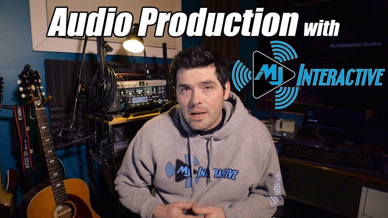 MJ Interactive - Audio Production Ad (April 2022)