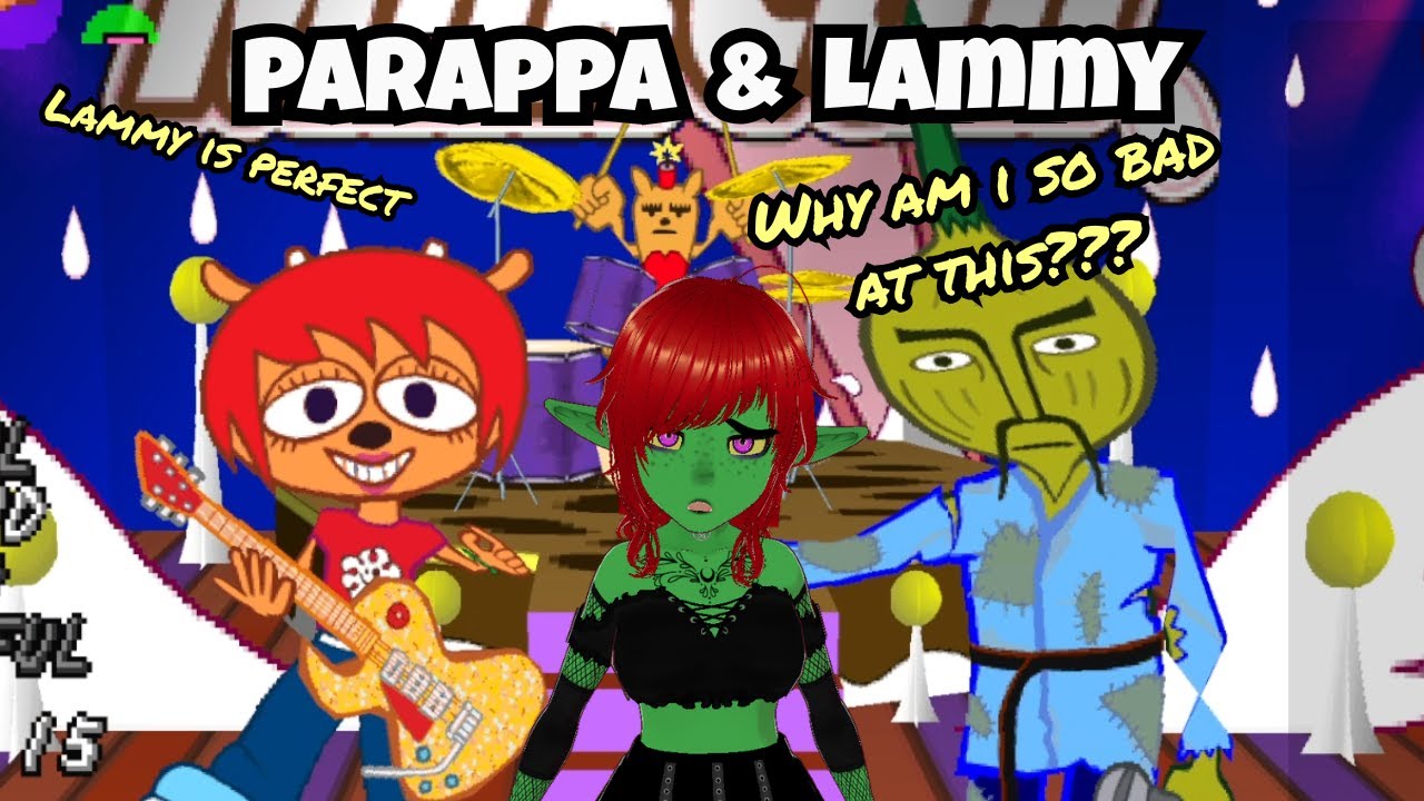 [VOD] Learning to Groove in PaRappa & Um Jammer Lammy!