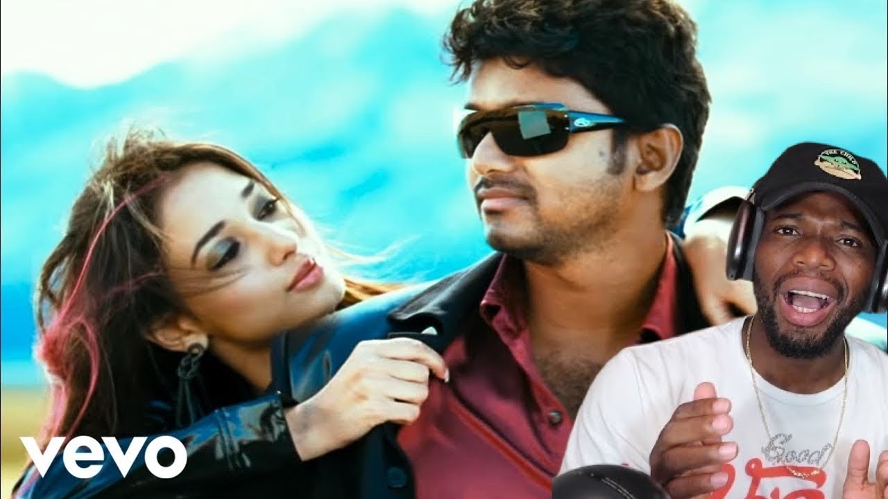 Suraa - Naan Nadandhal Adhiradi Video | Mani Sharma | Vijay(REACTION)