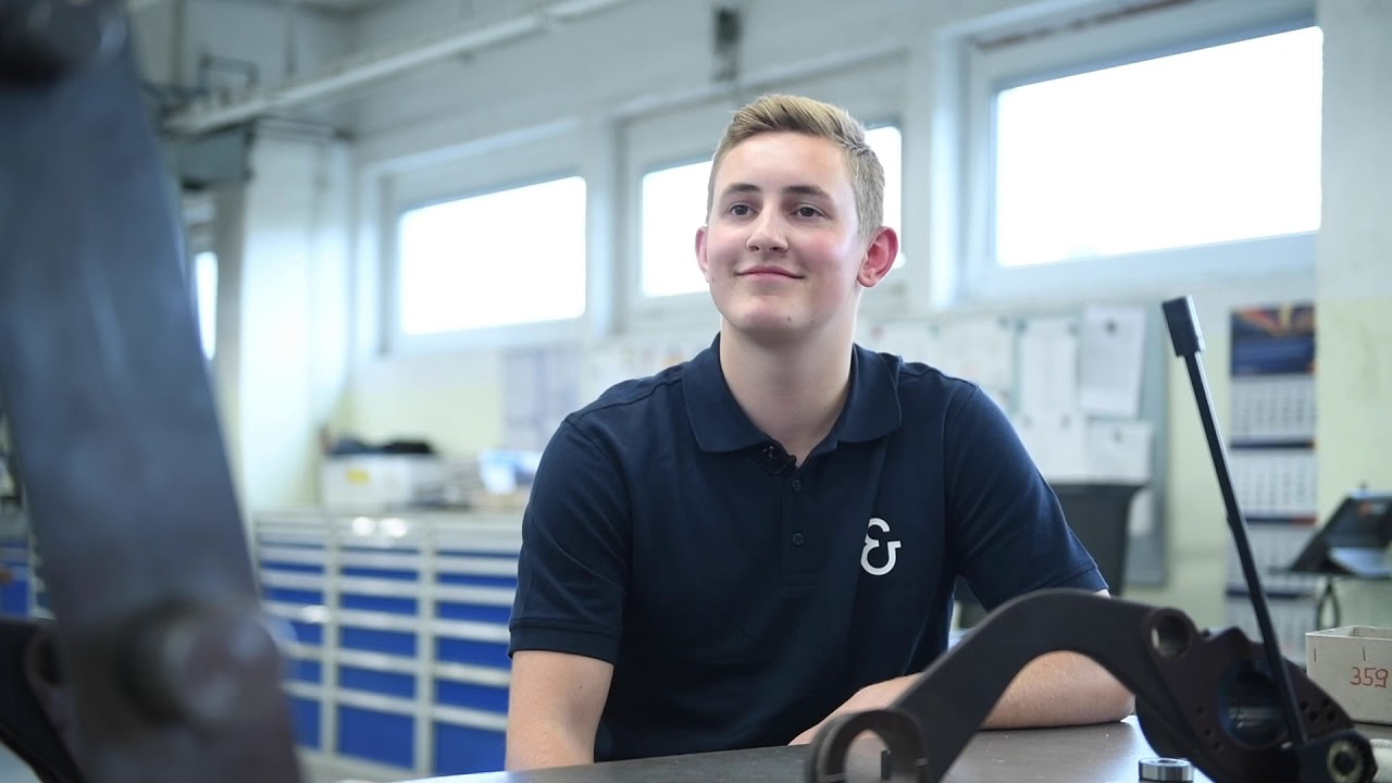 Ausbildung zum Industriemechaniker bei Koenig & Bauer