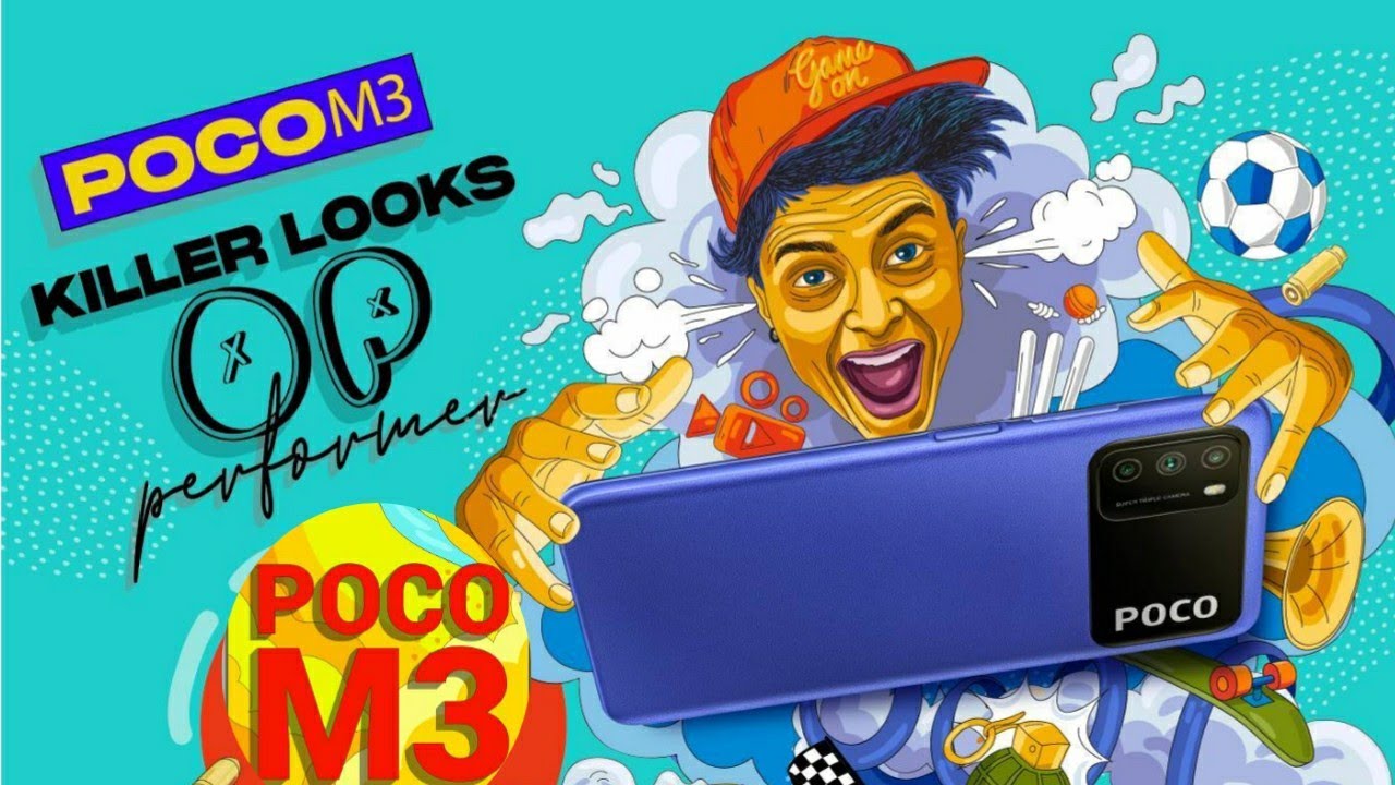 Poco M3 Launched & First Look | OP Smartphone 🔥| JSocialNet
