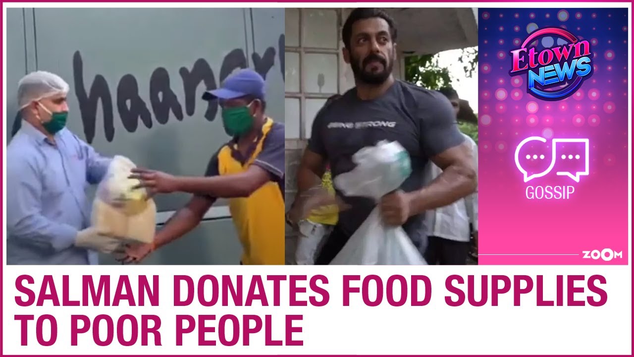 Salman Khan launches Being Haangryy food truck to help poor people with food supplies