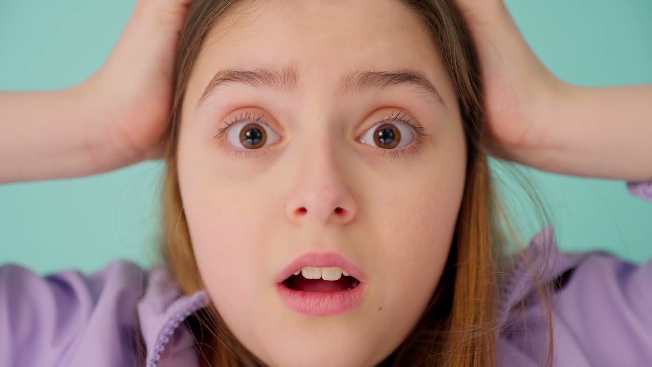 Shocking expression free footage | Expression footage | non copyrighted footage | NCF