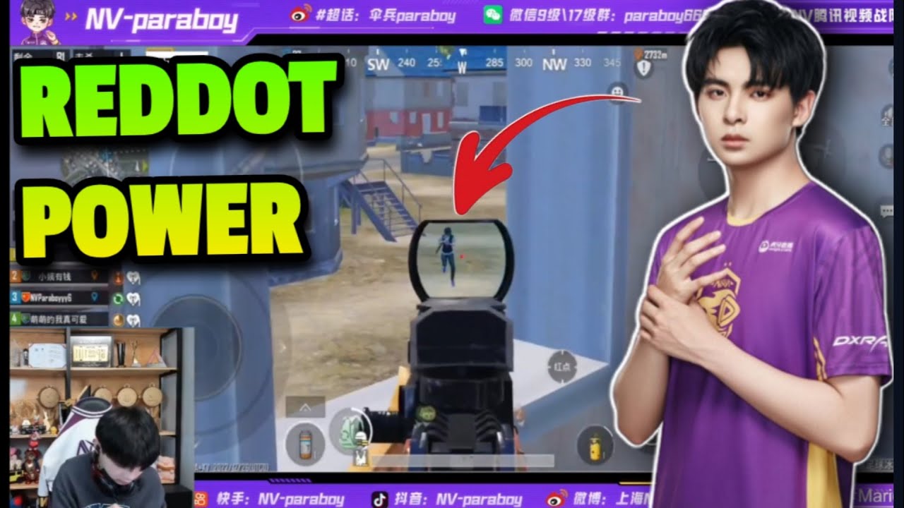 Nv-Paraboy REDDOT POWER 🥵🥵 Shocked Everyone 😱😱#paraboy