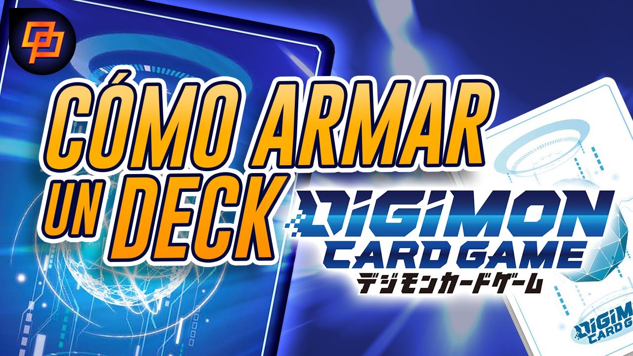 Cómo armar un deck de DIGIMON