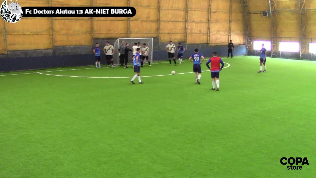 Fc Doctors Alatau - AK-NIET BURGA