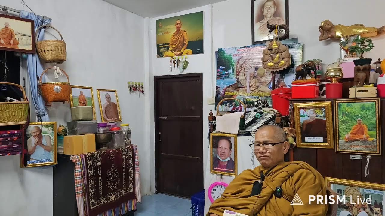 การถ่ายทอดสดของ ธรรมะสะกิดใจ
