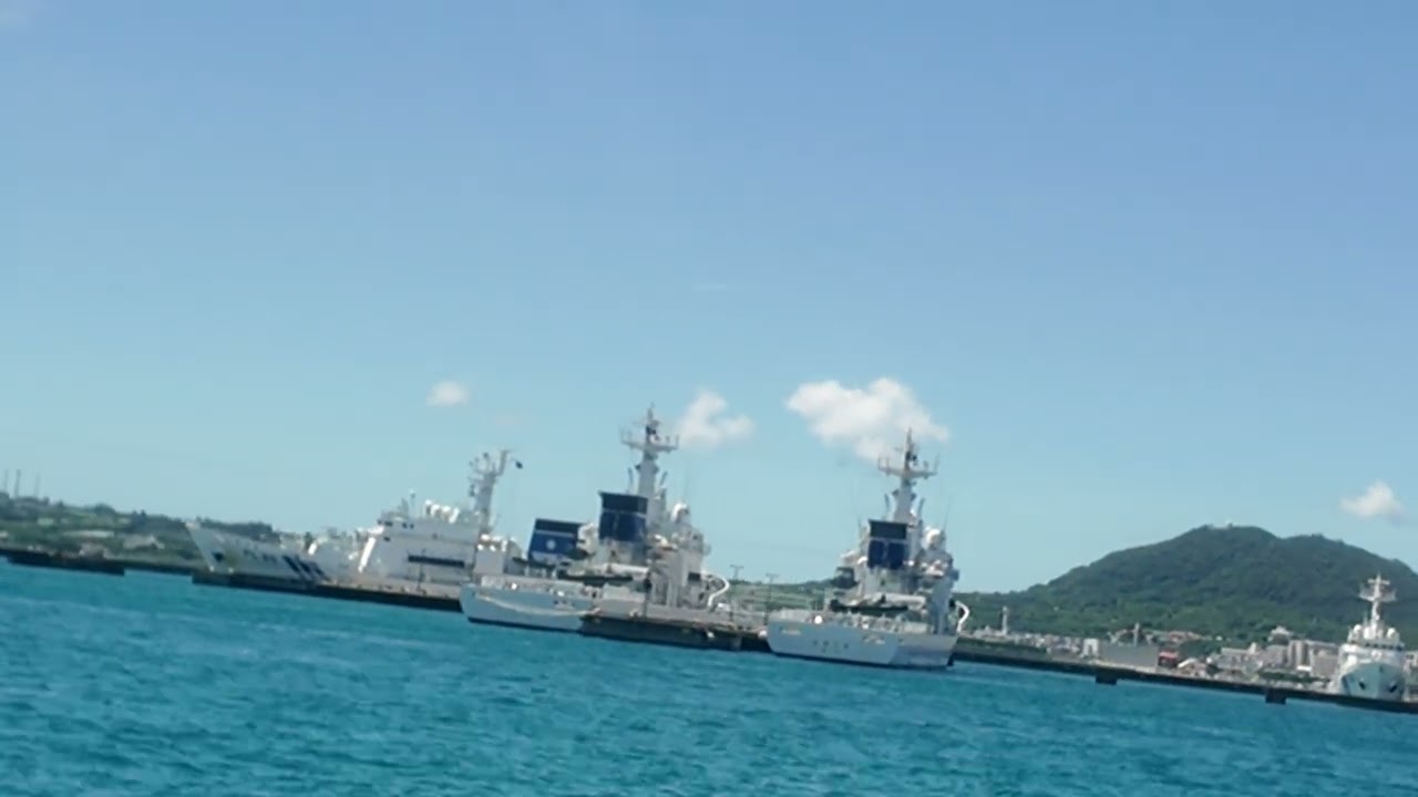 20250705 15 minute boat ride from Taketomi Island to Ishigaki Port