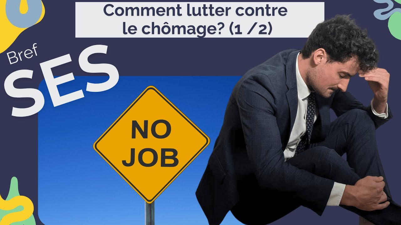 Comment lutter contre le chômage? (1/2) | Terminale SES (2025)