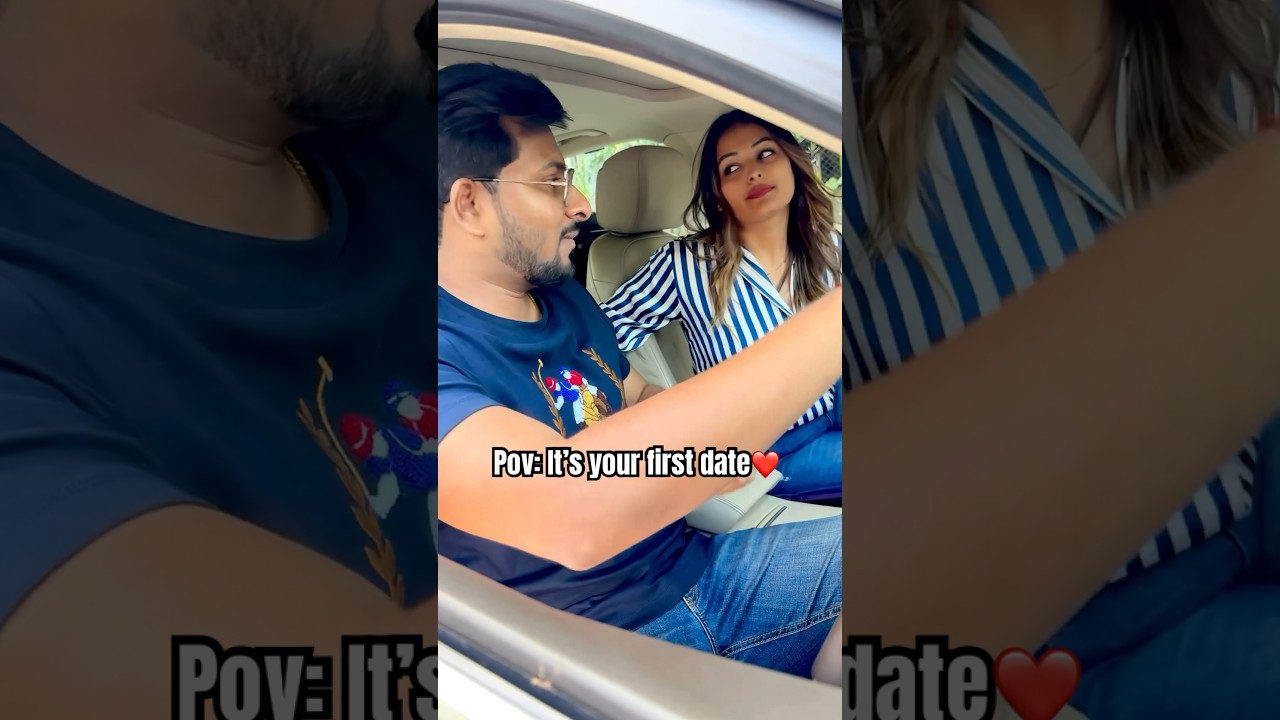 It&rsquo;s your first date❤️ #couple #shorts  #trendingonshorts #love #romantic #date #thetarotales #viral