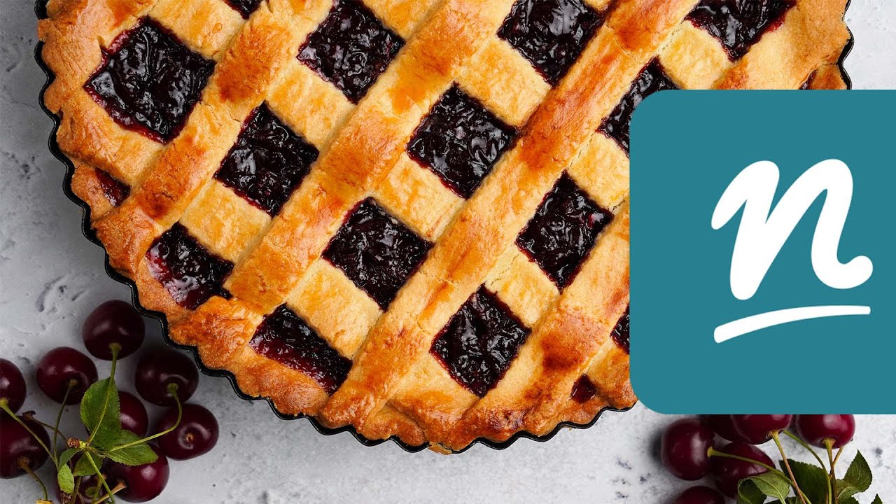 Meggyes r&aacute;csos pite recept | Nosalty