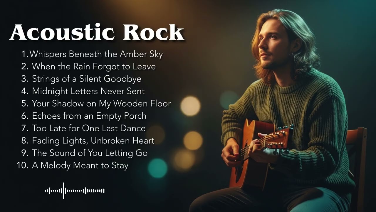 Acoustic Slow Rock Love Songs Nonstop – Sweet & Emotional Ballads