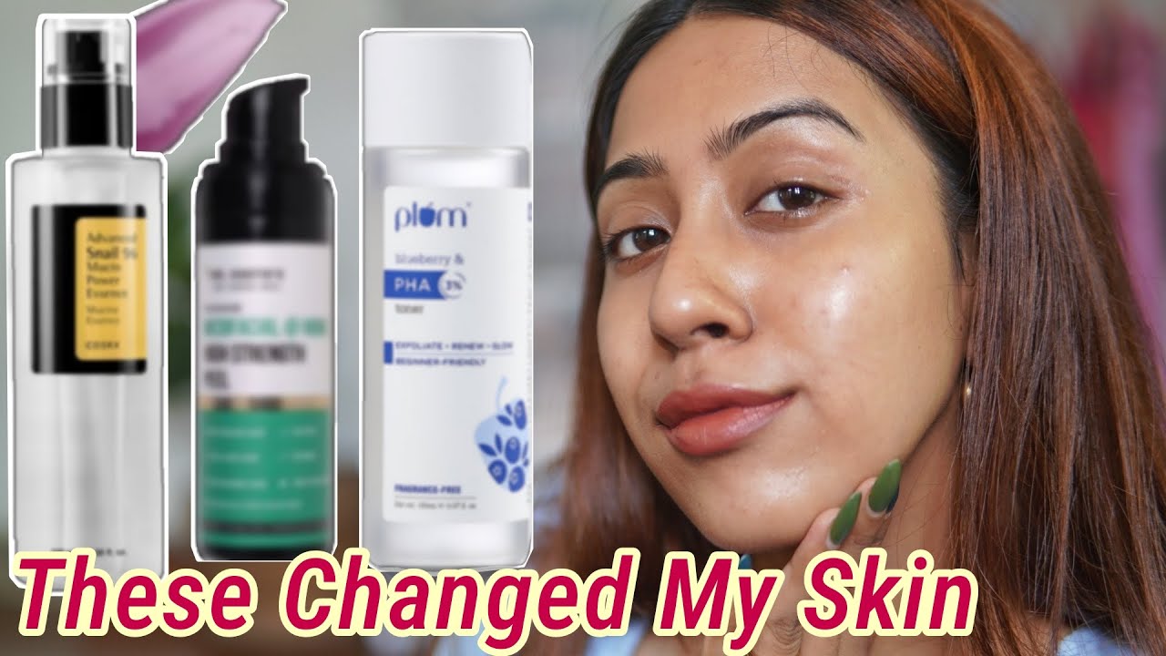 Skincare Products that Completely Changed My Skin for the Better (NON- SPONSORED)