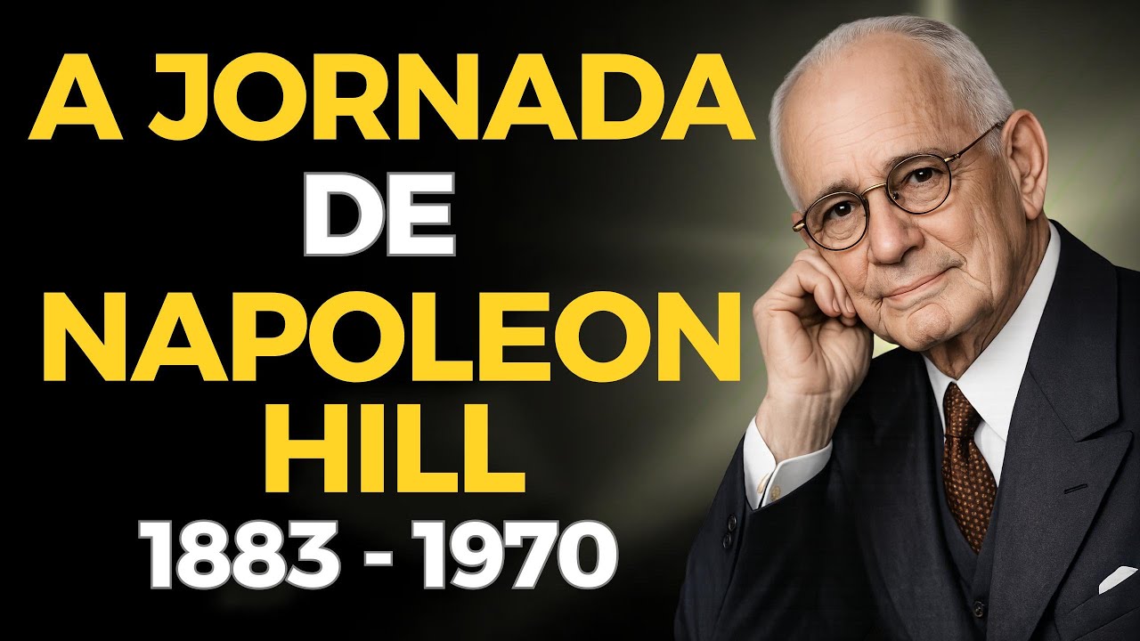 Napoleon Hill: De Criminoso aos 13 a Conselheiro de Presidentes (A História Que Ninguém Conta)