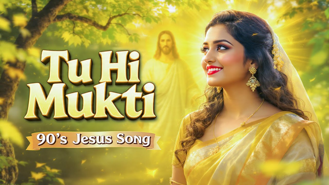 Tu Hi Mukti | यूहन्ना 8:36 | 90's Hindi Jesus Worship Song | Hindi Jesus Worship