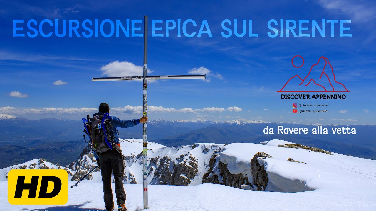 Monte Sirente 2348m - Punta Macerola 2258m - Sperone dei Tiburtini 2128m da Rovere
