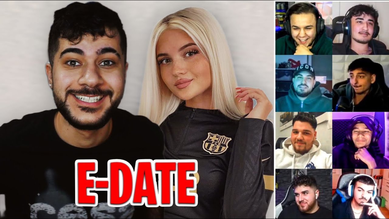 HAMEDS E-DATE MIT ALEX ( 11 Männer vs 1 Frau )