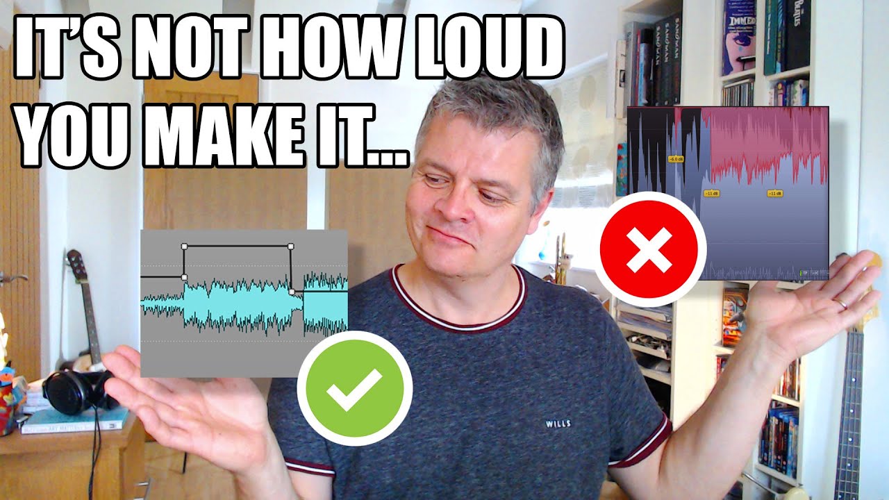 It's not how loud you make it, it's how you make it loud
