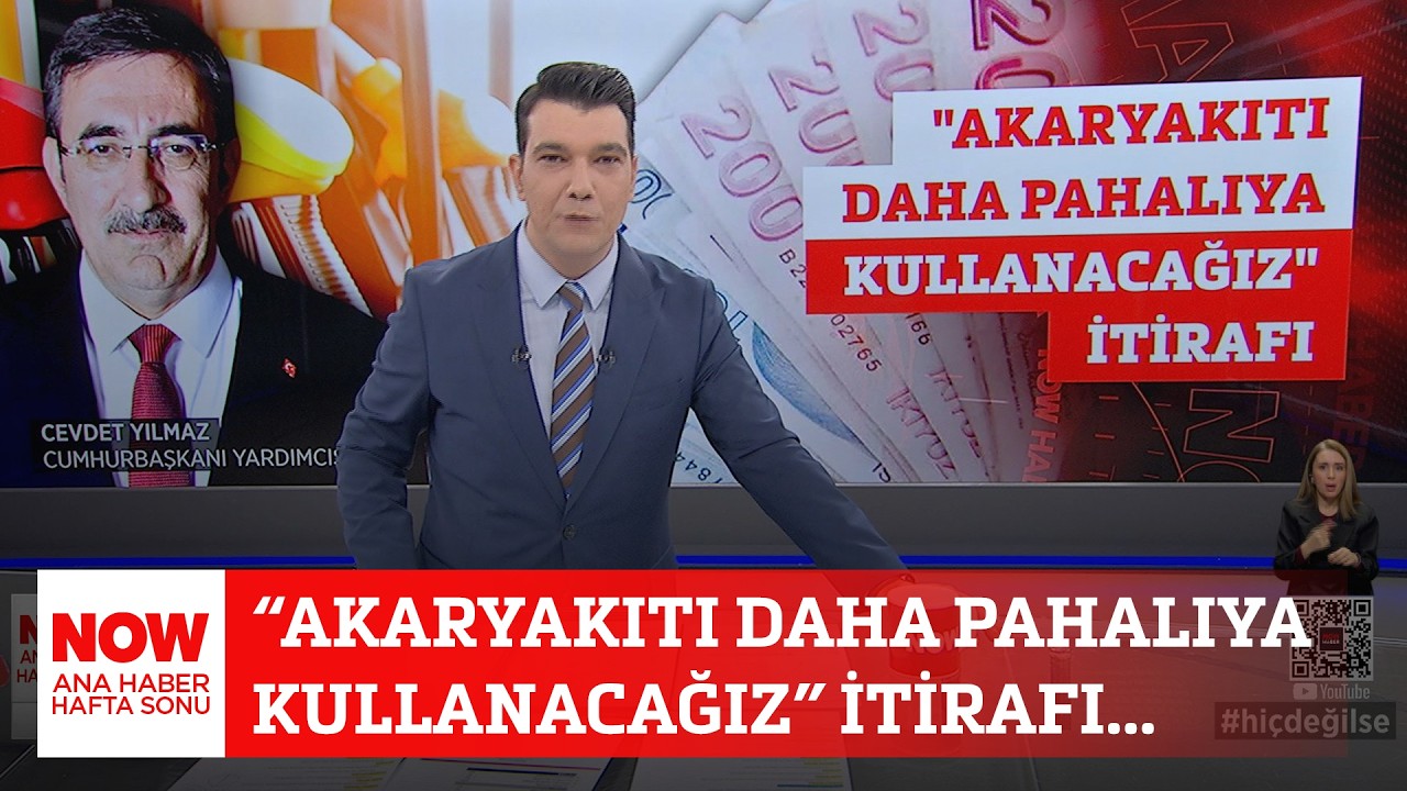 2026 yıl sonu hedefi suya düştü... 14 Mart 2026 Ozan Gündoğdu ile NOW Ana Haber Hafta Sonu