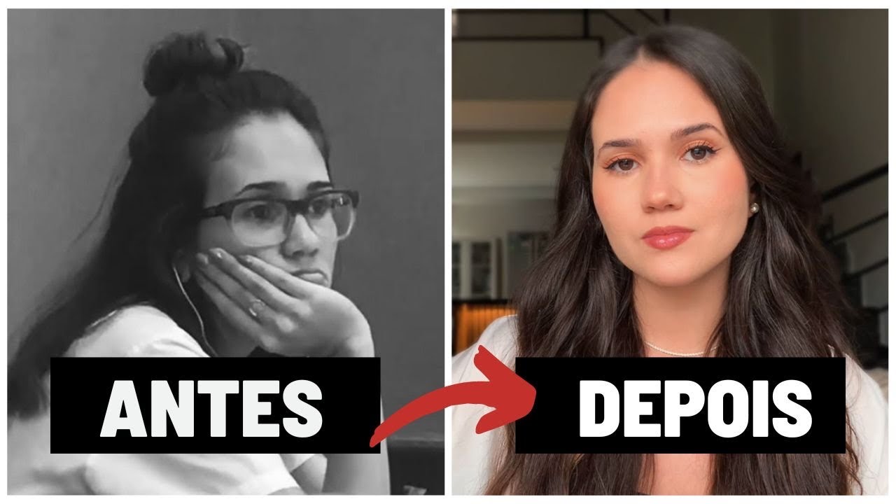COMO eu MUDEI a minha VIDA | uma jornada intencional