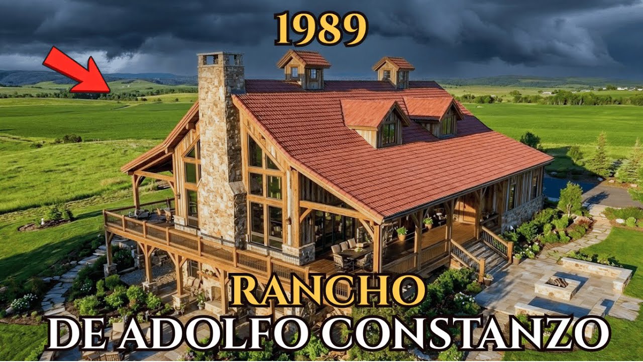 La Terrible Historia del Rancho de Adolfo Constanzo: El Padrino Narcosatánico | Documental