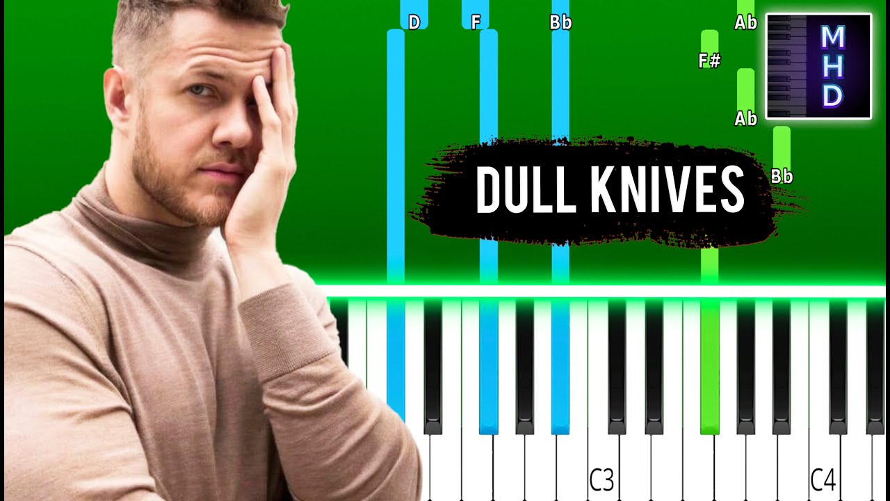 Imagine Dragons - Dull Knives - Piano Tutorial