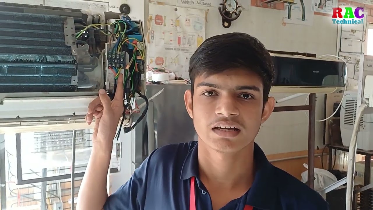 Inverter Indoor And Outdoor Four-way Wire Connection