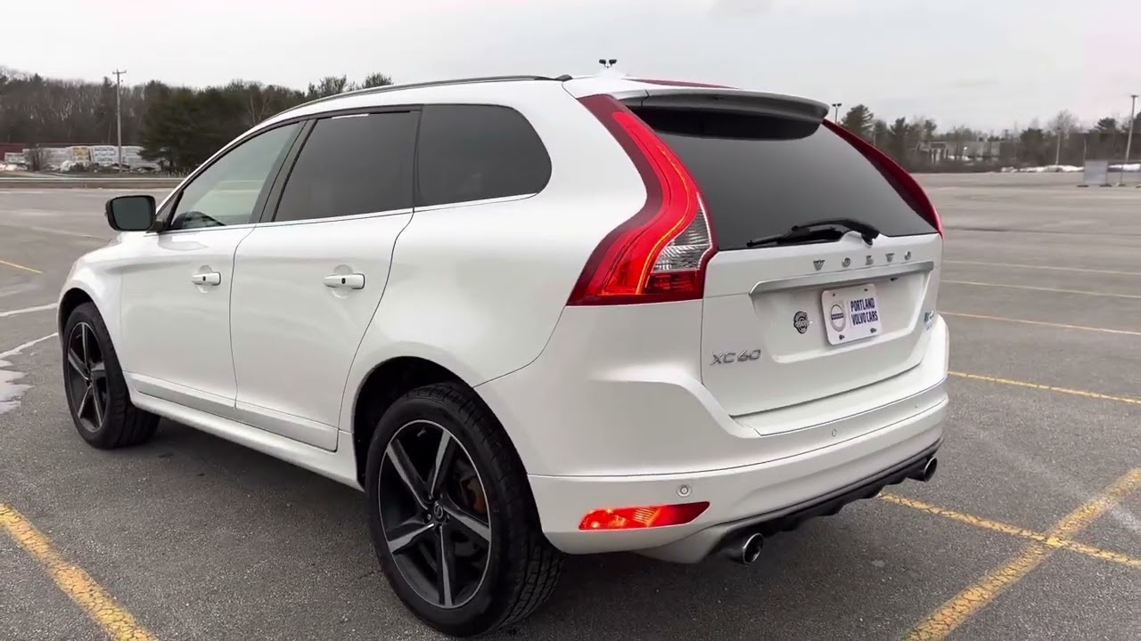 Volvo XC60 T6 R-Design with Polestar / Walkaround with Heather