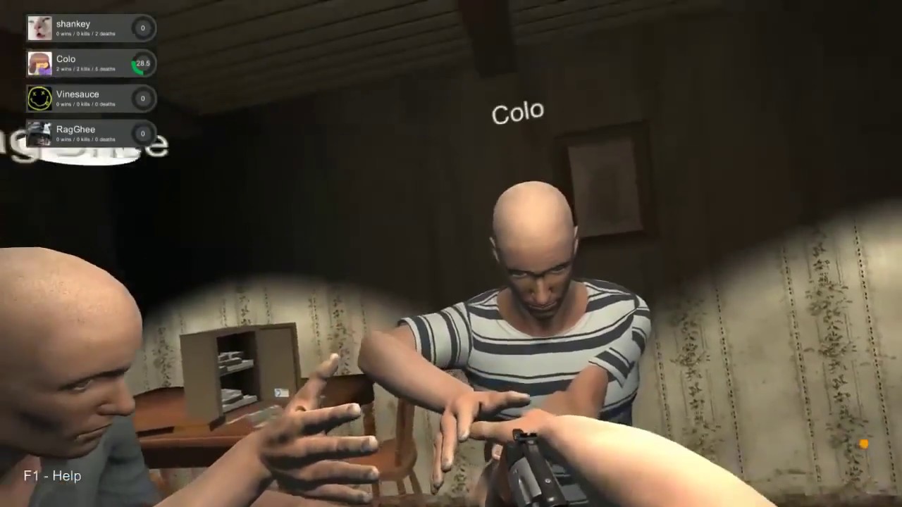 [Vineshorties] Vinny - Russian Roulette (Hand Simulator)