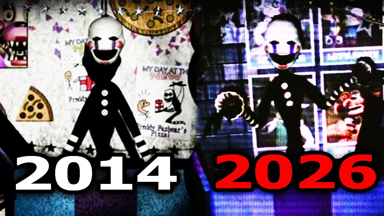 The FNAF 2 Remake is a MASTERPIECE...