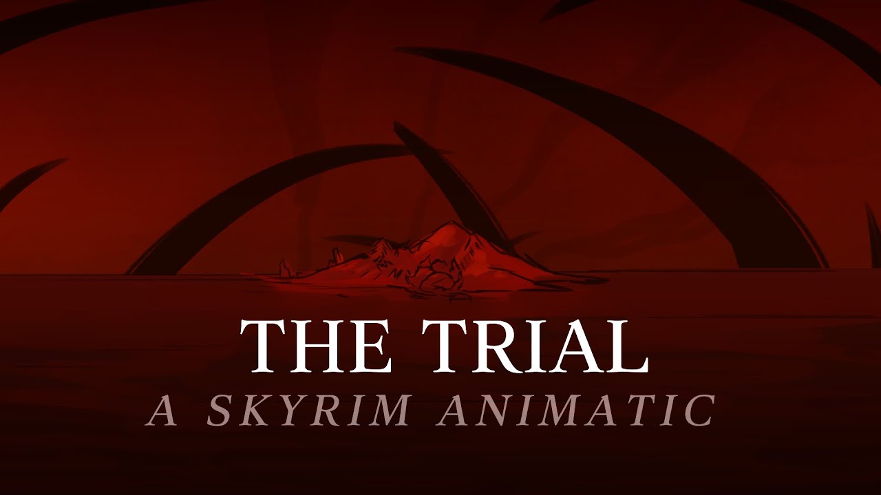 THE TRIAL // skyrim animatic