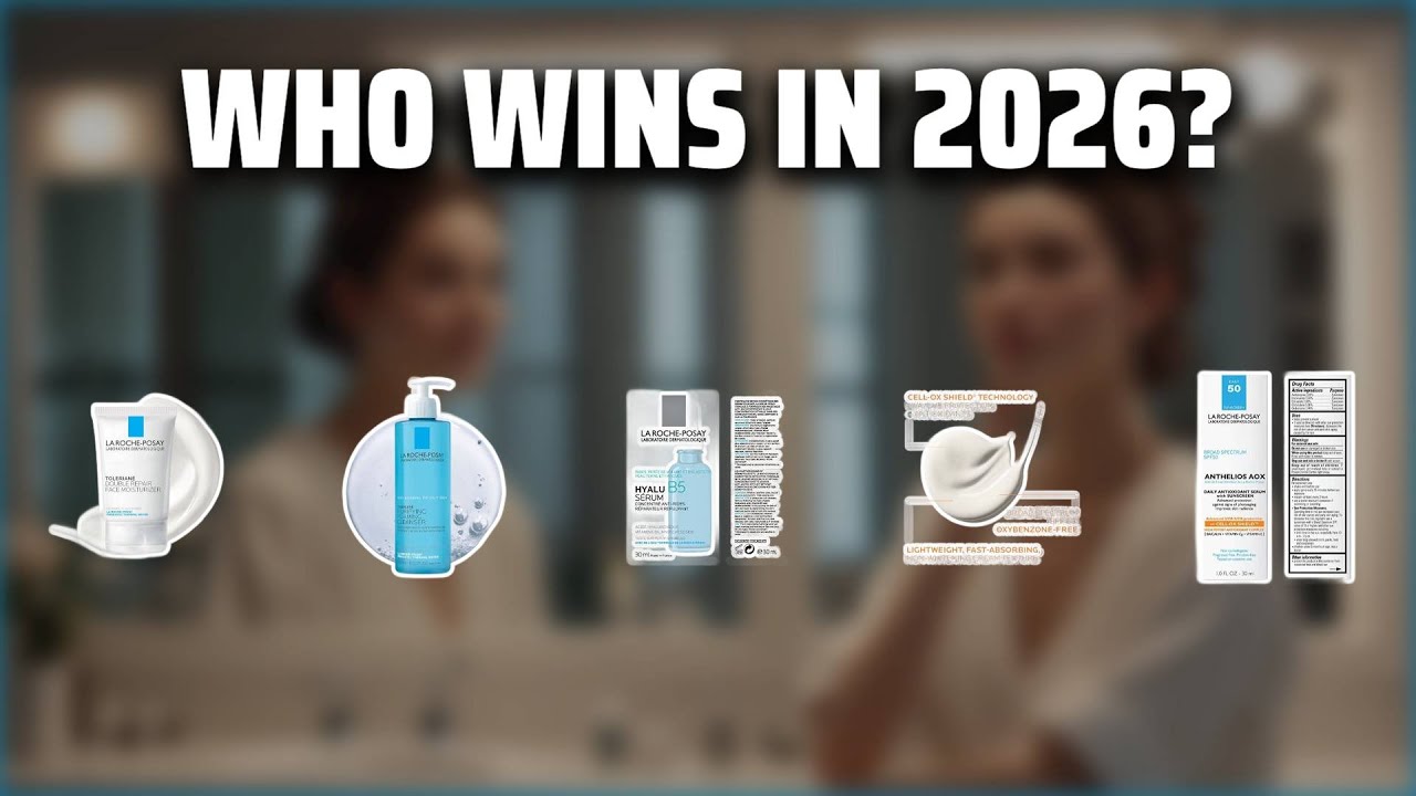 The Top 5 Best La Roche-Posay in 2026 - Must Watch Before Buying!