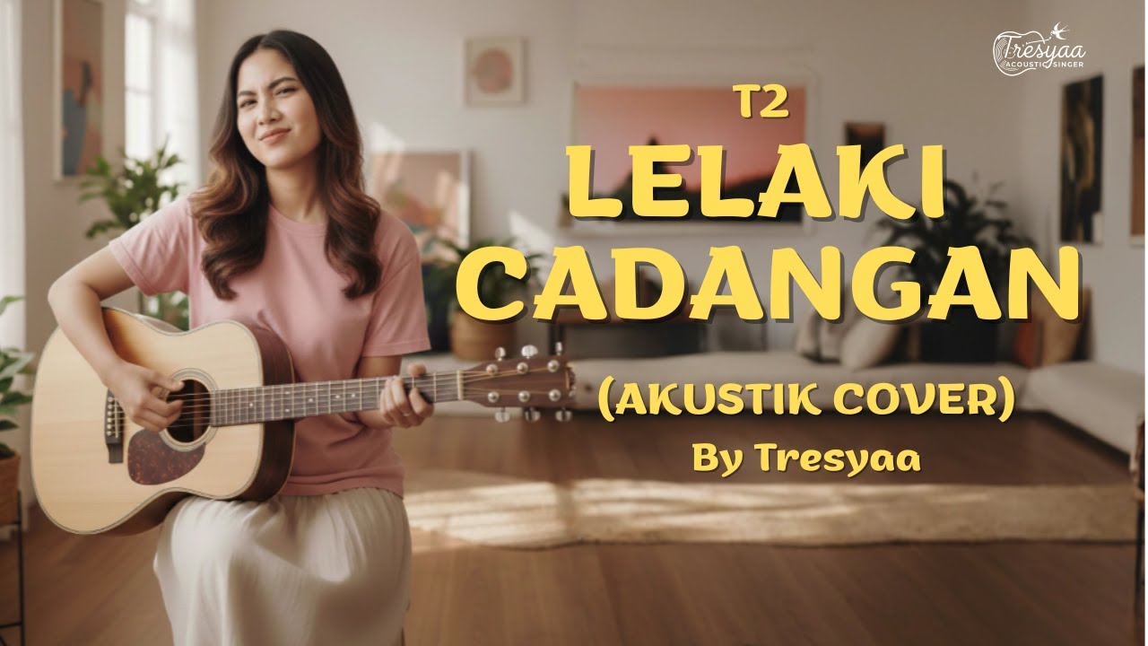 Lelaki Cadangan - T2 (Cover Akustik By Tresyaa ) #akustikcover #akustik