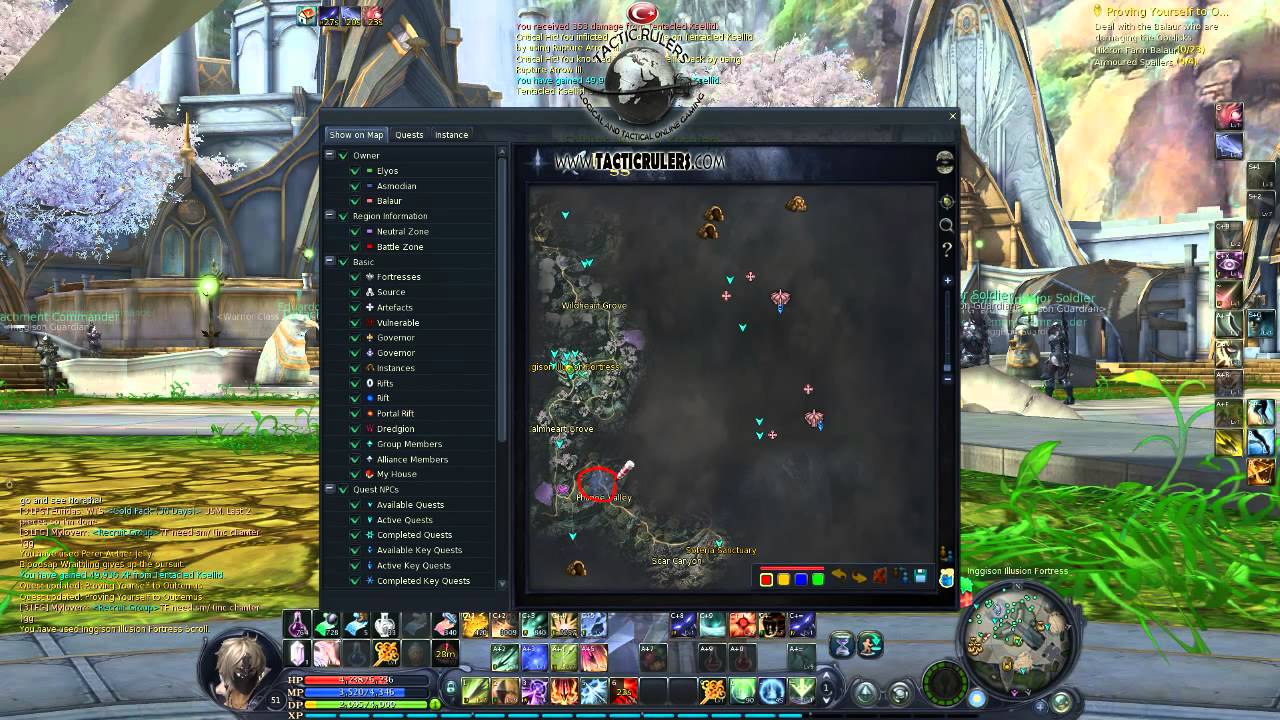 Aion - Proving Yourself to Outremus Campaign