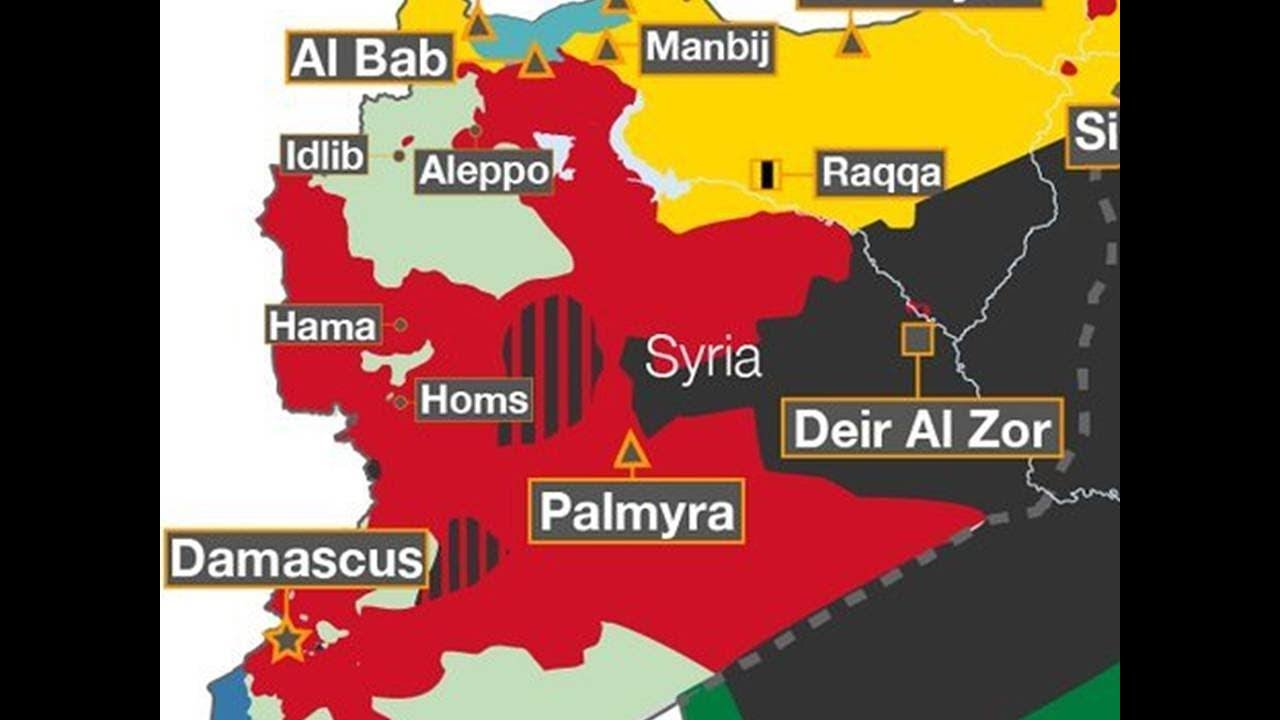 Syria Crisis: Russia-backed Syrian army liberates DeirEzzor while USA-backed forces liberate Raqqa