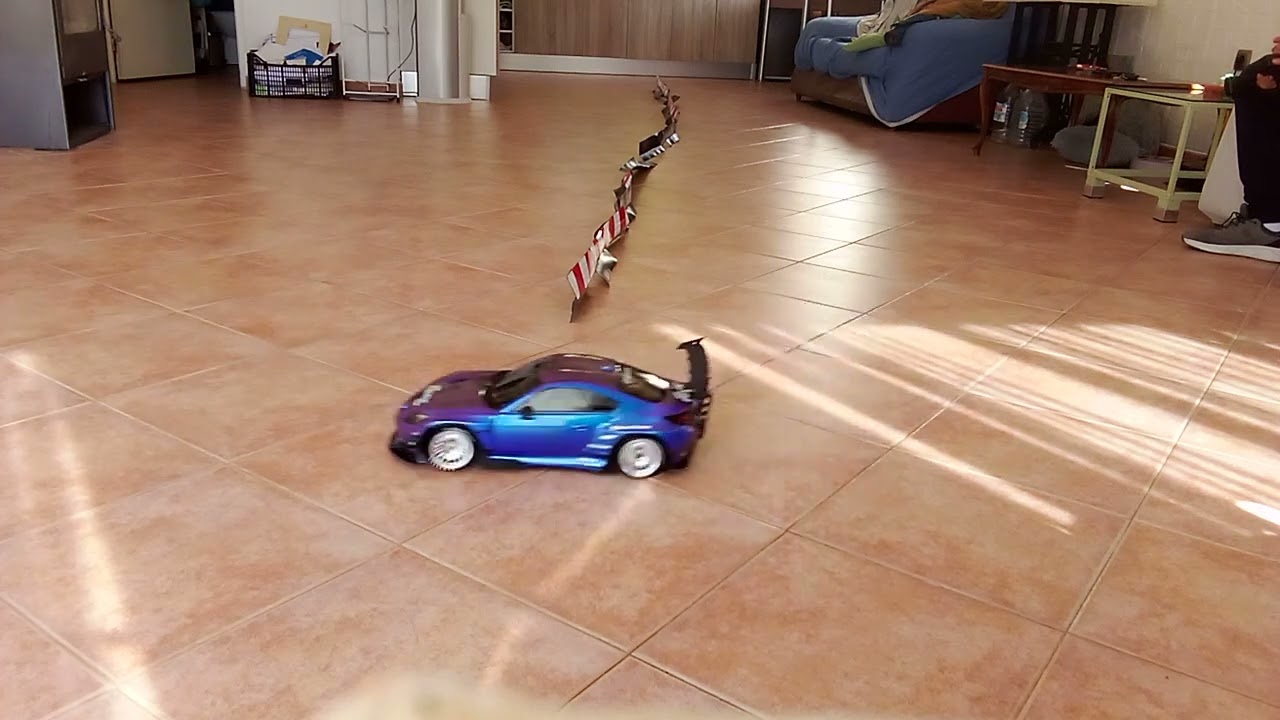 MST RMX 2.5 RTR ENTRENAMIENTO CALIBRACIÓN 4 GYROSCOPIO MITAD +1 PUNTO