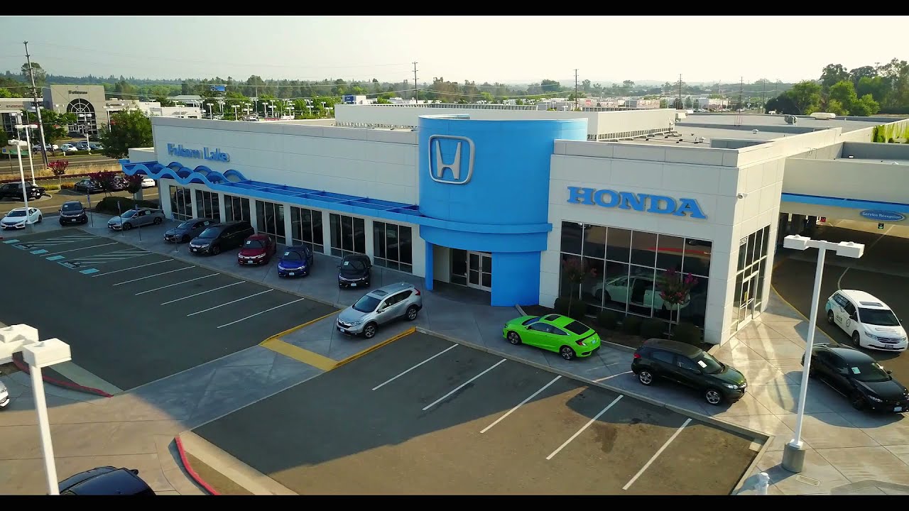 Folsom Lake Honda aerial