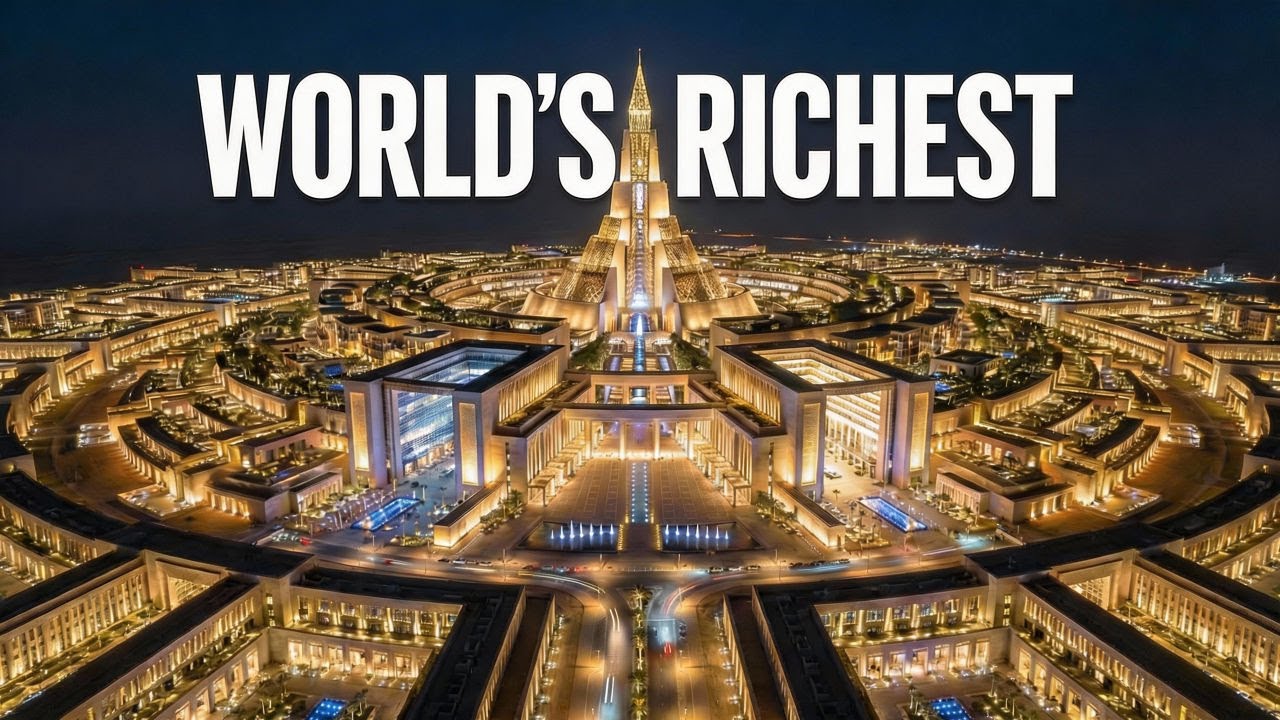 Dubai’s $10,000,000,000 Luxury Empire | 1 Hour of Mega Mansions & Sky Resorts