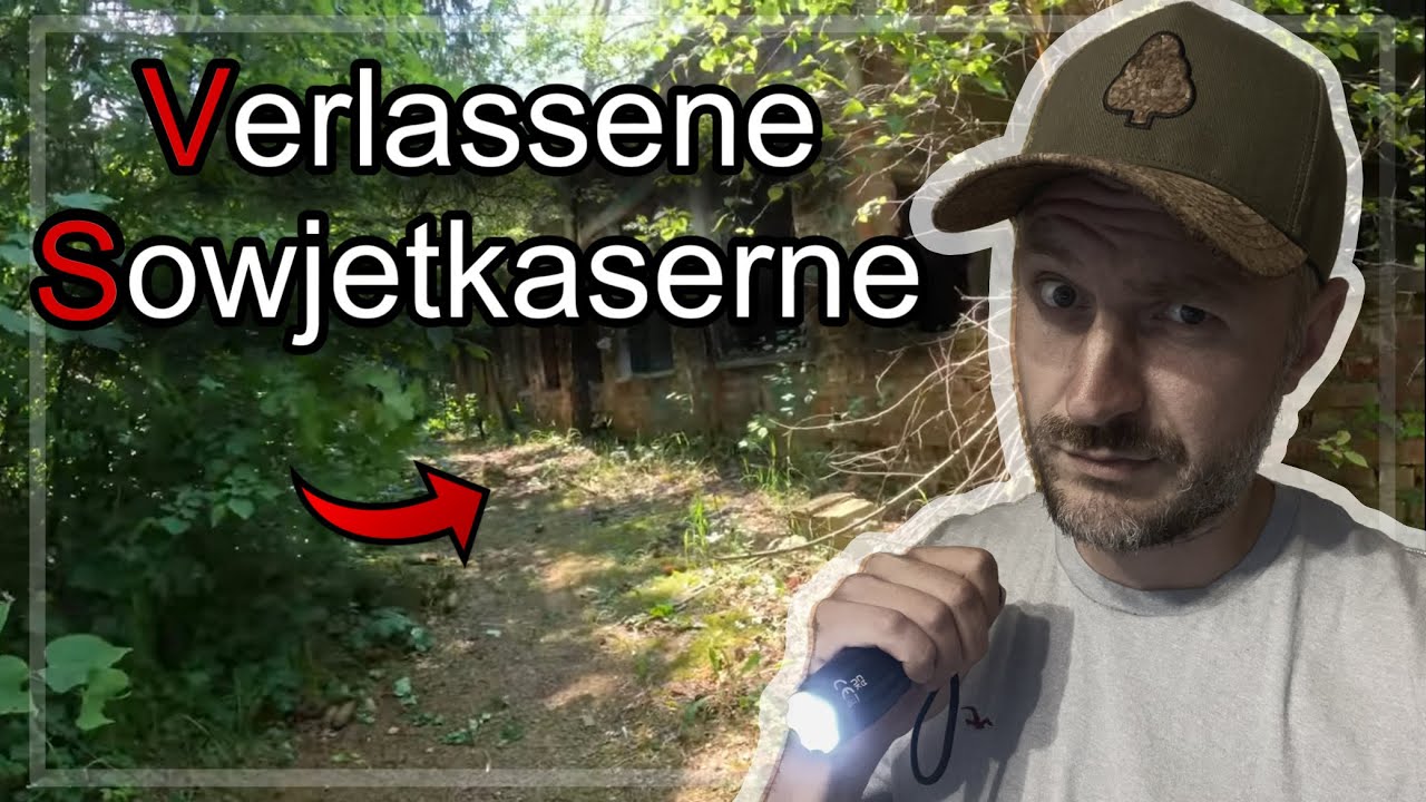 [Lost Place] Verlassene Sowjetkaserne | Herr Intus