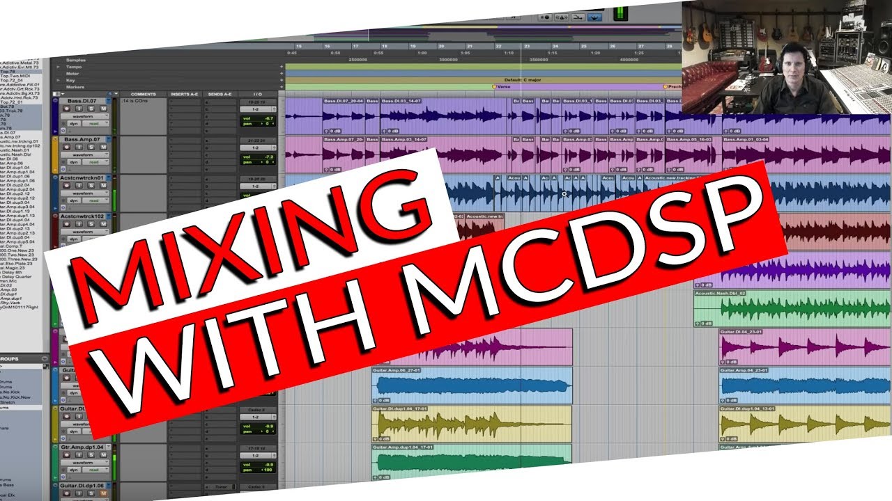 Mixing with Headphones using McDSP Plugins - Warren Huart: Produce Like A Pro HD