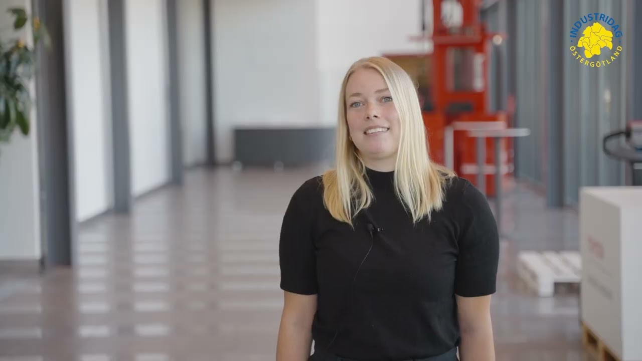 Amanda Nilsson, Mjukvaruutvecklare – Toyota Material Handling