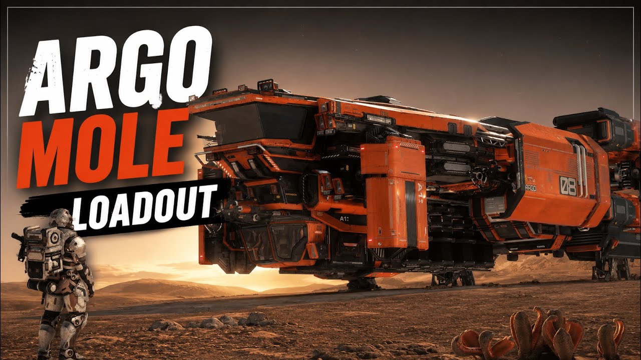 Argo Mole Loadout - Star Citizen 4.7.2