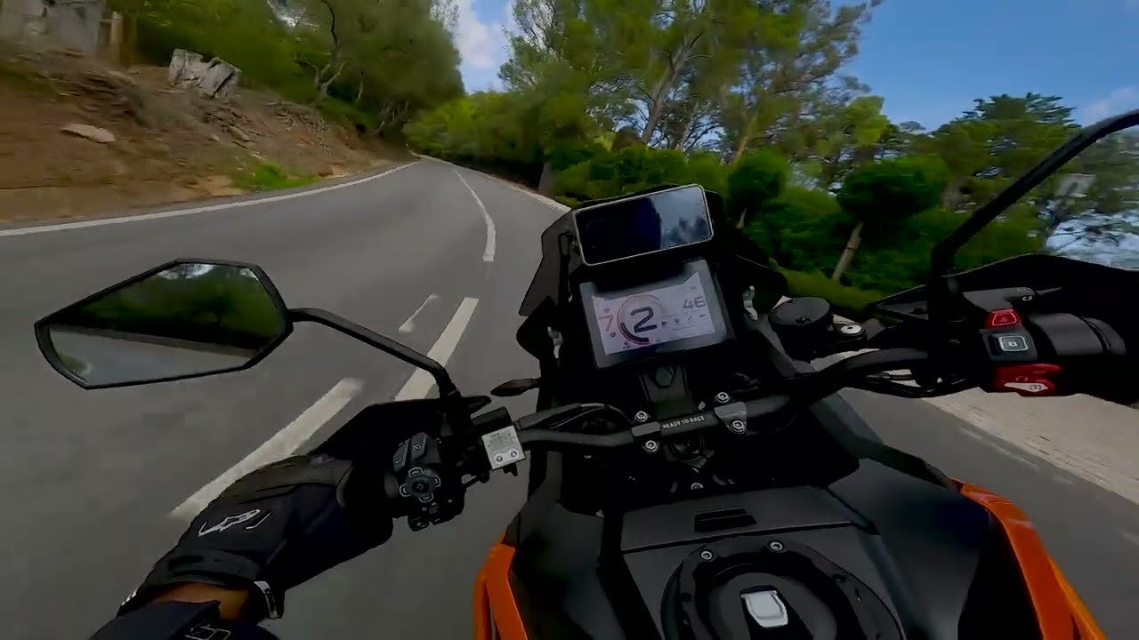 KTM SUPER ADVENTURE 1290 S - 15.10.2023 ECU REMAP (RAW SOUND H1N)