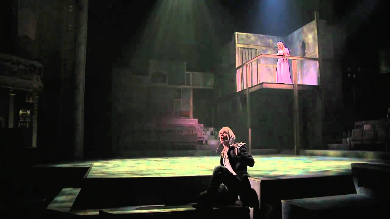 Romeo & Julia på Dramaten 2011 - Balkongscenen