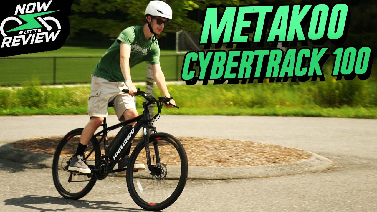 Metakoo Cybertrack 100 Review - A Good Beginner eBike